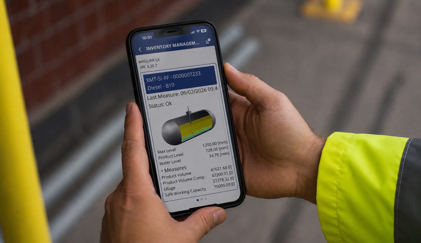 MagLink Anywhere on Phone for Press Release